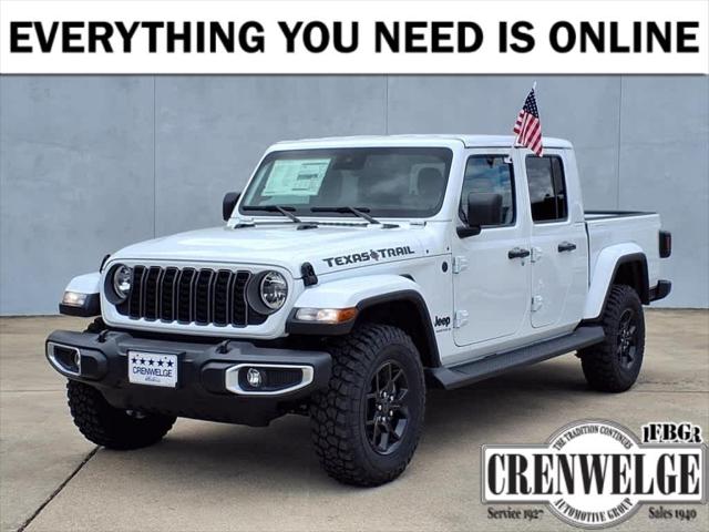 2025 Jeep Gladiator GLADIATOR TEXAS TRAIL 4X4
