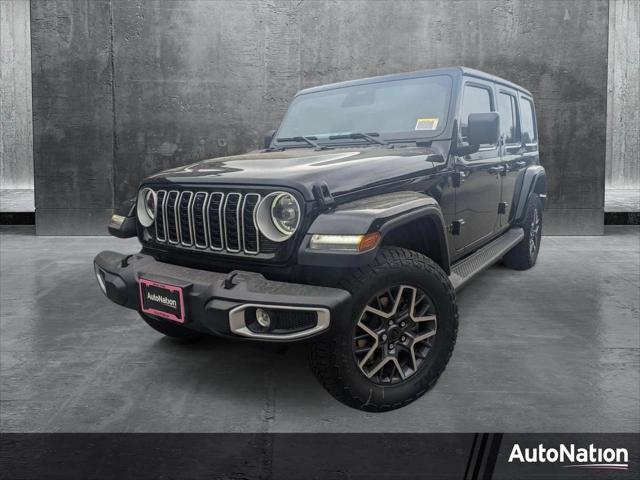 2025 Jeep Wrangler WRANGLER 4-DOOR SAHARA 2025 Jeep Wrangler WRANGLER 4-DOOR SAHARA