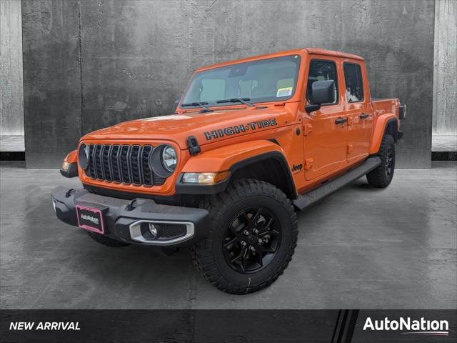 2025 Jeep Gladiator GLADIATOR HIGH TIDE 4X4