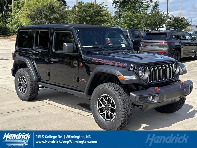 2025 Jeep Wrangler WRANGLER 4-DOOR RUBICON