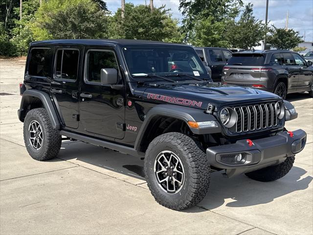 2025 Jeep Wrangler WRANGLER 4-DOOR RUBICON
