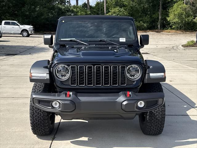 2025 Jeep Wrangler WRANGLER 4-DOOR RUBICON