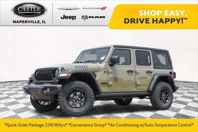 2025 Jeep Wrangler WRANGLER 4-DOOR WILLYS