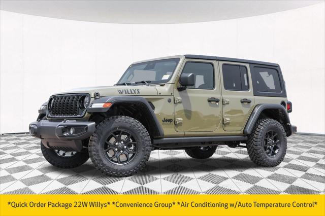 2025 Jeep Wrangler WRANGLER 4-DOOR WILLYS