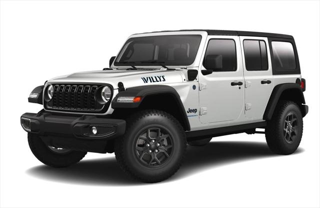 2025 Jeep Wrangler 4xe WRANGLER 4-DOOR WILLYS 4xe