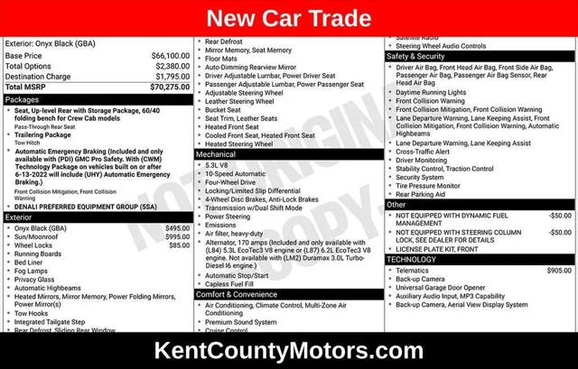 2022 GMC Sierra 1500 4WD Crew Cab Short Box Denali for sale in Dover, DE