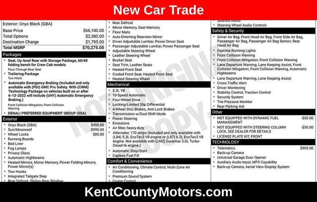 2022 GMC Sierra 1500 4WD Crew Cab Short Box Denali for sale in Dover, DE