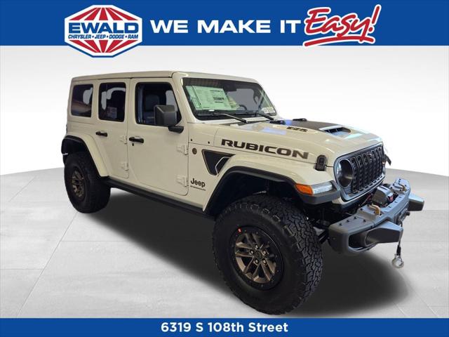 2025 Jeep Wrangler WRANGLER 4-DOOR RUBICON 392 2025 Jeep Wrangler WRANGLER 4-DOOR RUBICON 392