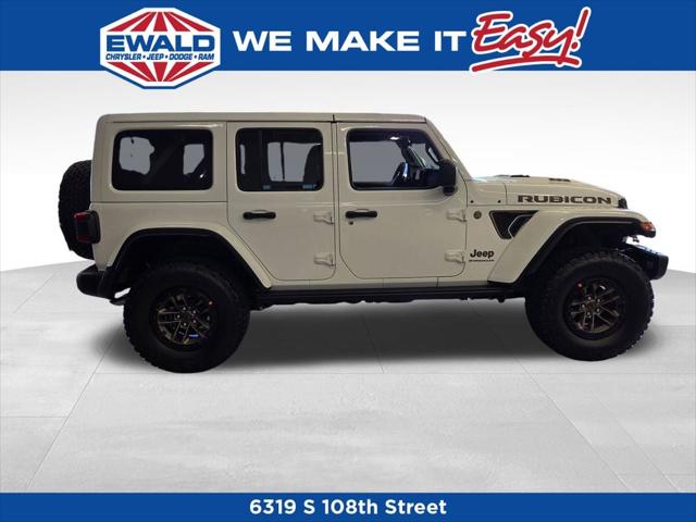 2025 Jeep Wrangler WRANGLER 4-DOOR RUBICON 392 2025 Jeep Wrangler WRANGLER 4-DOOR RUBICON 392