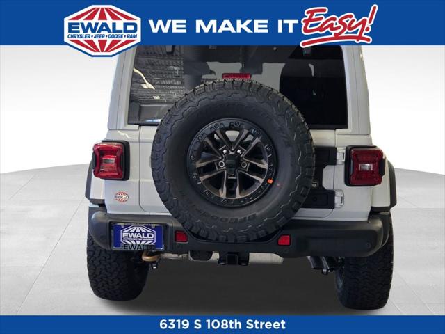 2025 Jeep Wrangler WRANGLER 4-DOOR RUBICON 392 2025 Jeep Wrangler WRANGLER 4-DOOR RUBICON 392