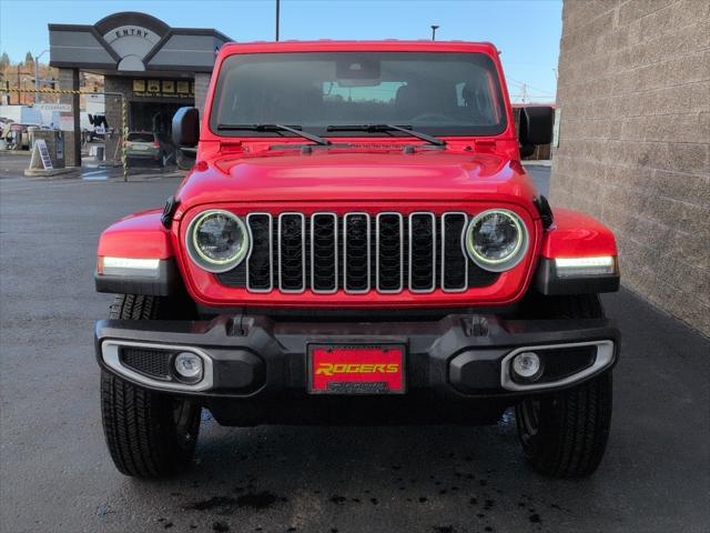 2025 Jeep Wrangler WRANGLER 4-DOOR SAHARA 2025 Jeep Wrangler WRANGLER 4-DOOR SAHARA