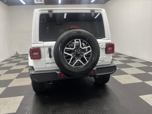 2025 Jeep Wrangler WRANGLER 4-DOOR SAHARA 2025 Jeep Wrangler WRANGLER 4-DOOR SAHARA