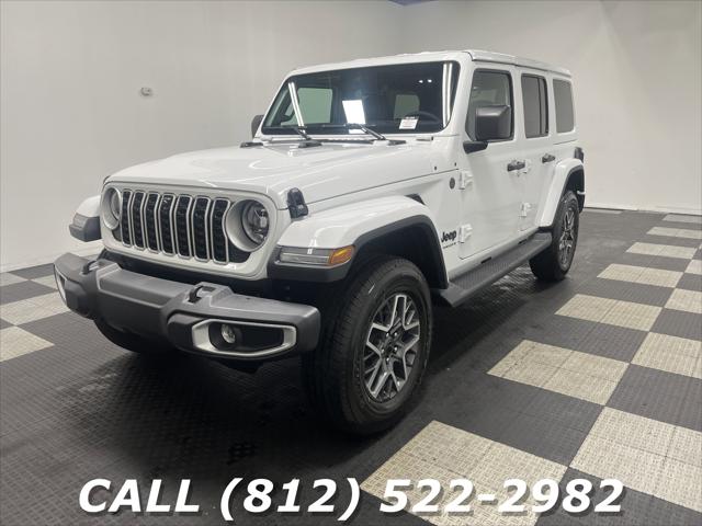 2025 Jeep Wrangler WRANGLER 4-DOOR SAHARA 2025 Jeep Wrangler WRANGLER 4-DOOR SAHARA