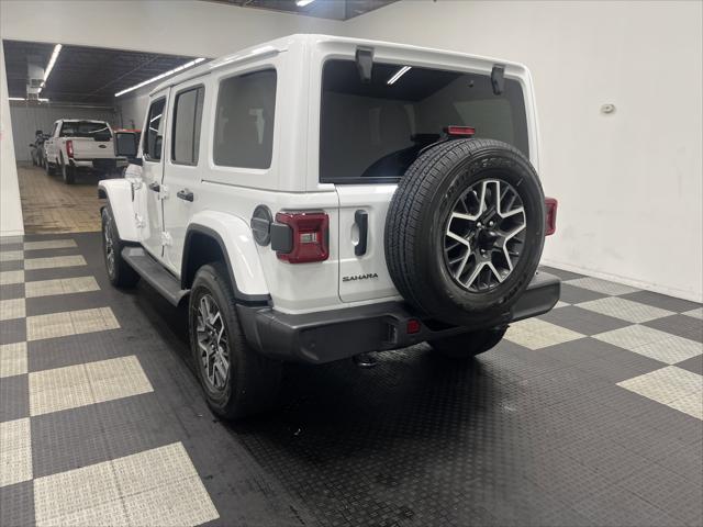 2025 Jeep Wrangler WRANGLER 4-DOOR SAHARA 2025 Jeep Wrangler WRANGLER 4-DOOR SAHARA