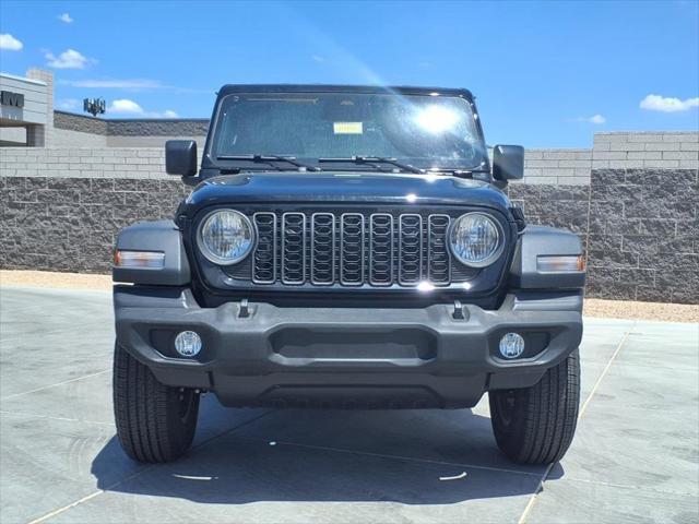 2025 Jeep Wrangler WRANGLER 2-DOOR SPORT S 2025 Jeep Wrangler WRANGLER 2-DOOR SPORT S