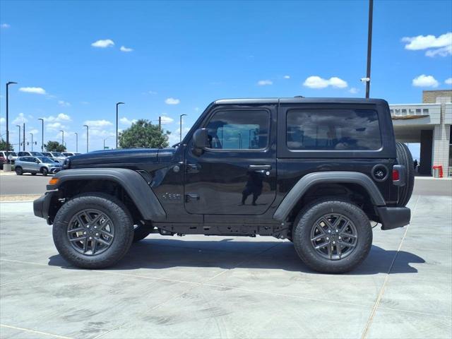 2025 Jeep Wrangler WRANGLER 2-DOOR SPORT S 2025 Jeep Wrangler WRANGLER 2-DOOR SPORT S