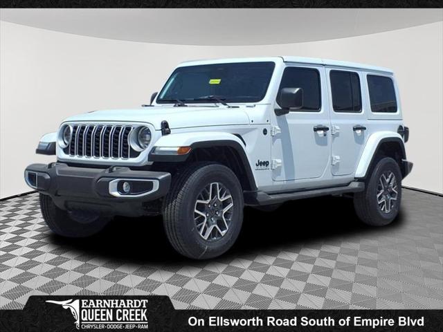 2025 Jeep Wrangler WRANGLER 4-DOOR SAHARA