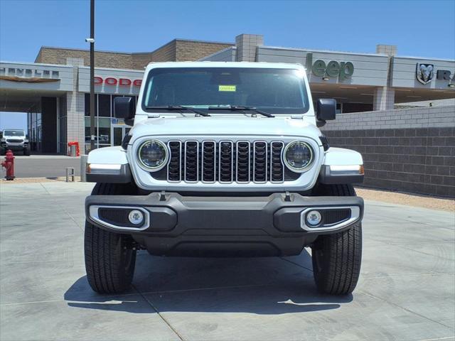 2025 Jeep Wrangler WRANGLER 4-DOOR SAHARA