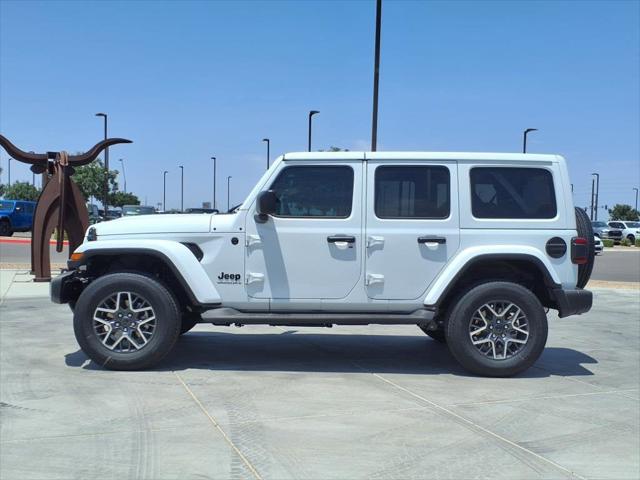 2025 Jeep Wrangler WRANGLER 4-DOOR SAHARA