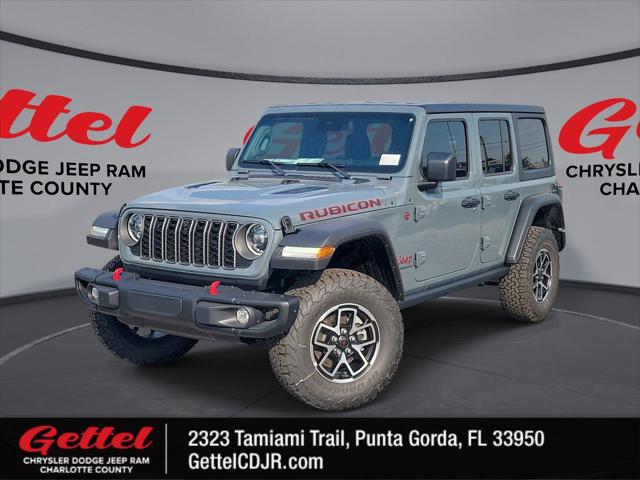 2025 Jeep Wrangler WRANGLER 4-DOOR RUBICON 2025 Jeep Wrangler WRANGLER 4-DOOR RUBICON