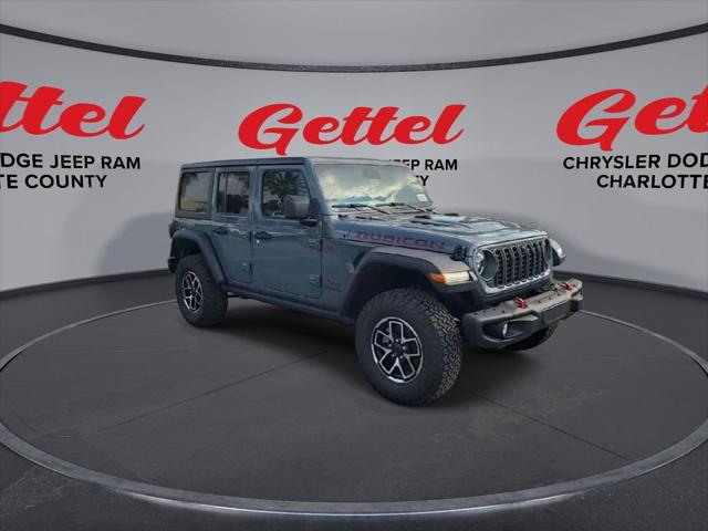 2025 Jeep Wrangler WRANGLER 4-DOOR RUBICON 2025 Jeep Wrangler WRANGLER 4-DOOR RUBICON