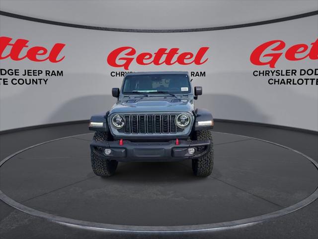 2025 Jeep Wrangler WRANGLER 4-DOOR RUBICON 2025 Jeep Wrangler WRANGLER 4-DOOR RUBICON