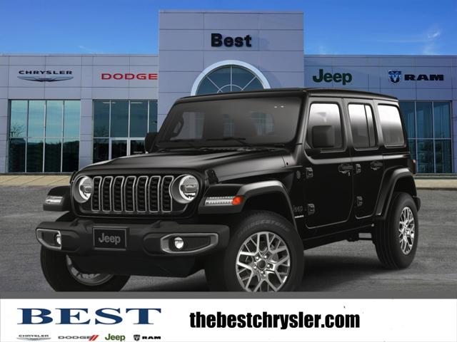 2025 Jeep Wrangler WRANGLER 4-DOOR SAHARA