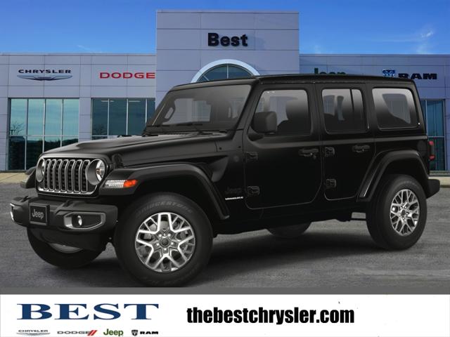 2025 Jeep Wrangler WRANGLER 4-DOOR SAHARA