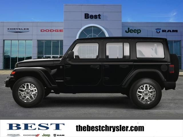 2025 Jeep Wrangler WRANGLER 4-DOOR SAHARA