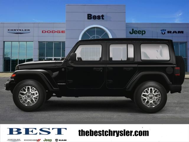 2025 Jeep Wrangler WRANGLER 4-DOOR SAHARA