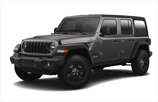 2025 Jeep Wrangler WRANGLER 4-DOOR SPORT