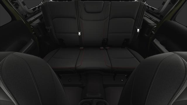2025 Jeep Wrangler WRANGLER 4-DOOR RUBICON