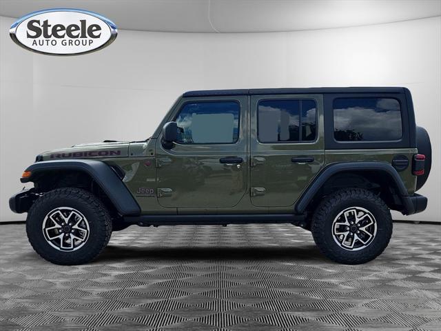 2025 Jeep Wrangler WRANGLER 4-DOOR RUBICON