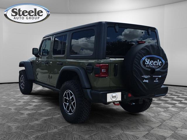 2025 Jeep Wrangler WRANGLER 4-DOOR RUBICON