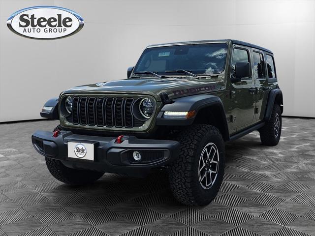 2025 Jeep Wrangler WRANGLER 4-DOOR RUBICON 2025 Jeep Wrangler WRANGLER 4-DOOR RUBICON