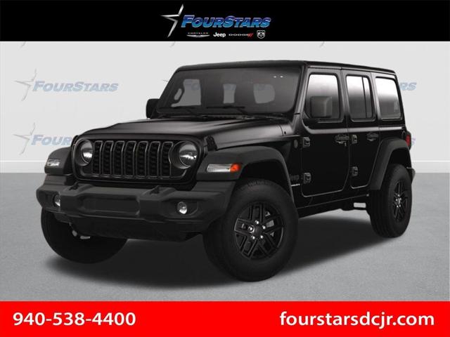 2025 Jeep Wrangler WRANGLER 4-DOOR SPORT S