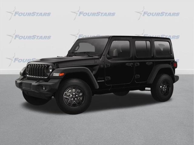 2025 Jeep Wrangler WRANGLER 4-DOOR SPORT S