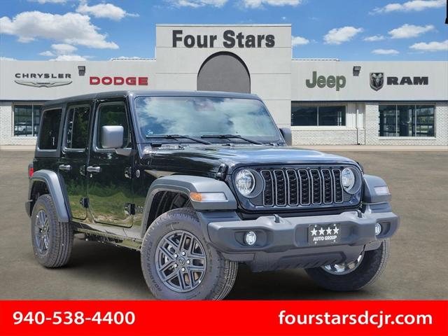 2025 Jeep Wrangler WRANGLER 4-DOOR SPORT S 2025 Jeep Wrangler WRANGLER 4-DOOR SPORT S