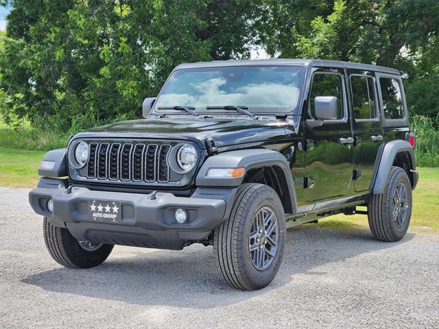 2025 Jeep Wrangler WRANGLER 4-DOOR SPORT S 2025 Jeep Wrangler WRANGLER 4-DOOR SPORT S