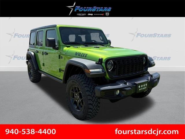 2025 Jeep Wrangler WRANGLER 4-DOOR WILLYS