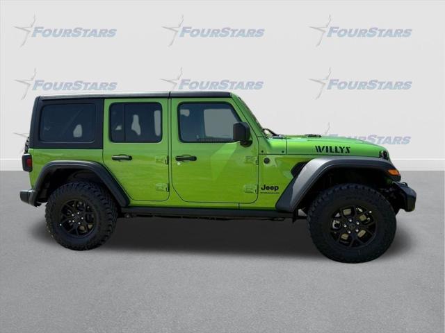 2025 Jeep Wrangler WRANGLER 4-DOOR WILLYS