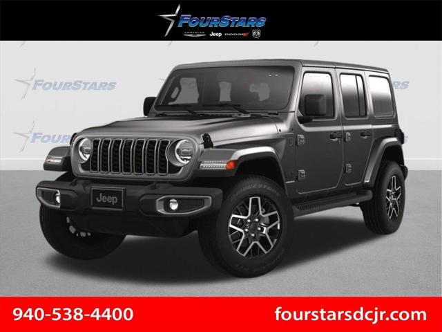 2025 Jeep Wrangler WRANGLER 4-DOOR SAHARA