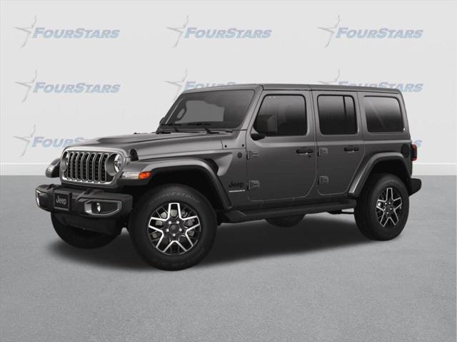 2025 Jeep Wrangler WRANGLER 4-DOOR SAHARA