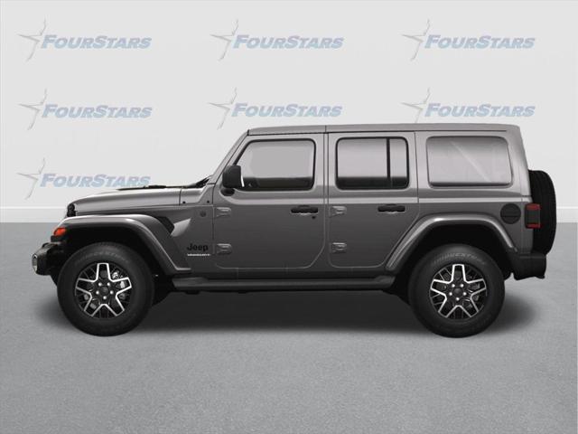 2025 Jeep Wrangler WRANGLER 4-DOOR SAHARA