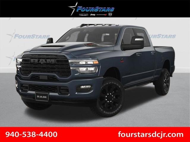 2025 RAM Ram 2500 RAM 2500 LARAMIE CREW CAB 4X4 64 BOX