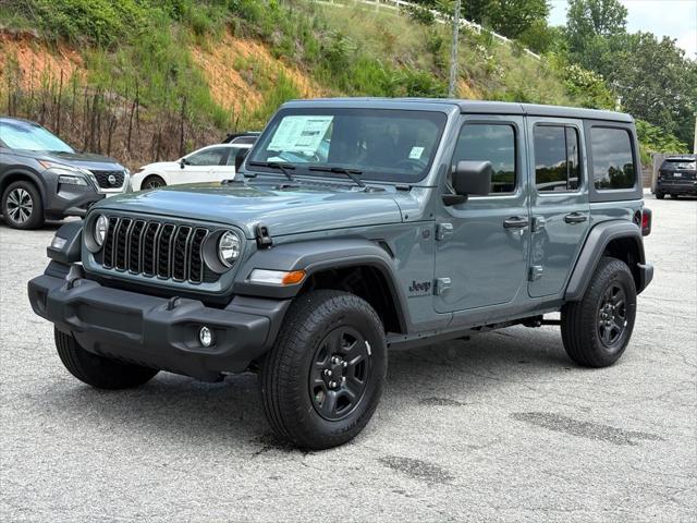2025 Jeep Wrangler WRANGLER 4-DOOR SPORT