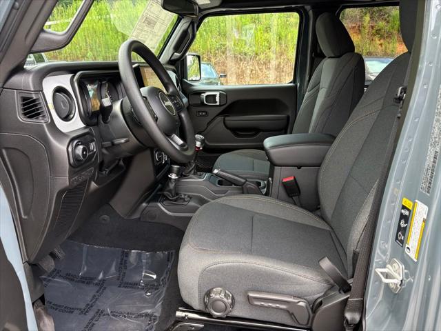 2025 Jeep Wrangler WRANGLER 4-DOOR SPORT