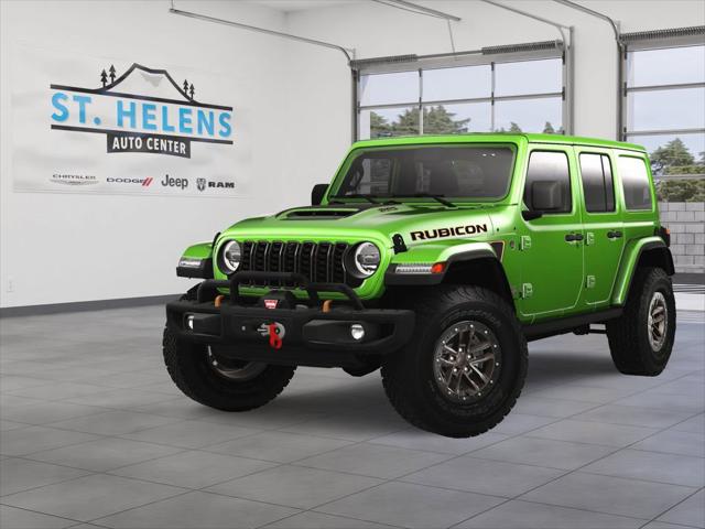 2025 Jeep Wrangler WRANGLER 4-DOOR RUBICON 392
