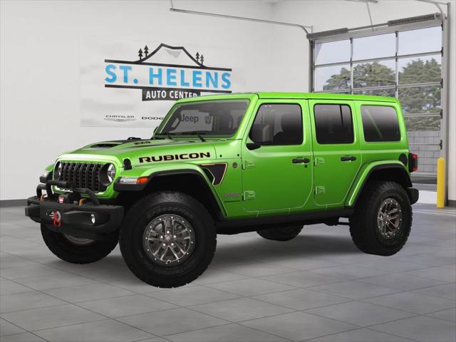 2025 Jeep Wrangler WRANGLER 4-DOOR RUBICON 392