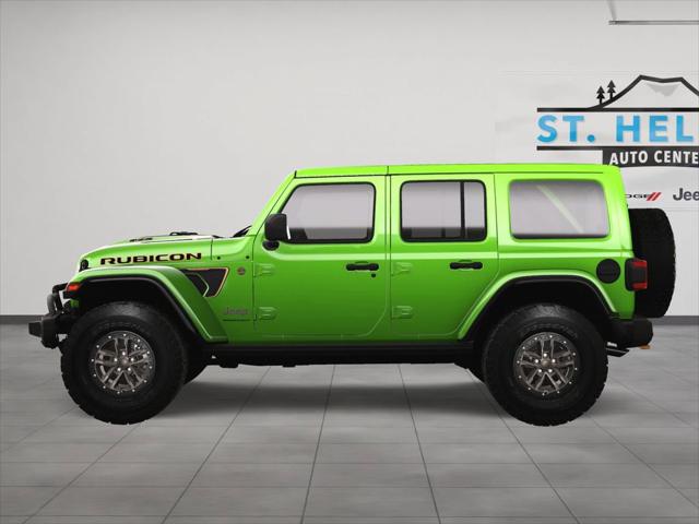 2025 Jeep Wrangler WRANGLER 4-DOOR RUBICON 392